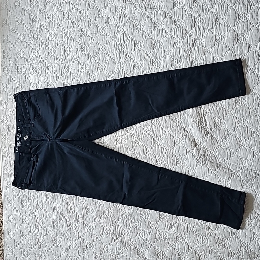American Eagle AE pants/Jeggings- Navy